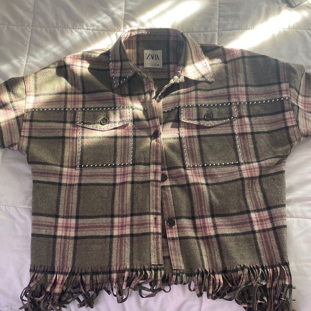 Zara Shacket